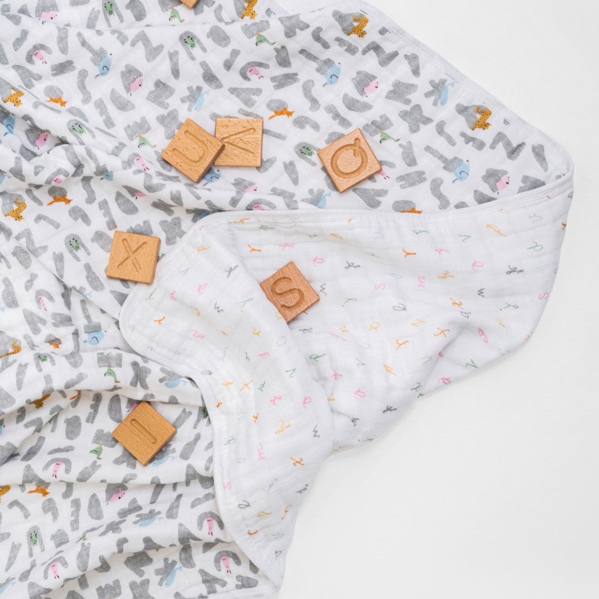 essentials cotton muslin dream blanket - Image 4