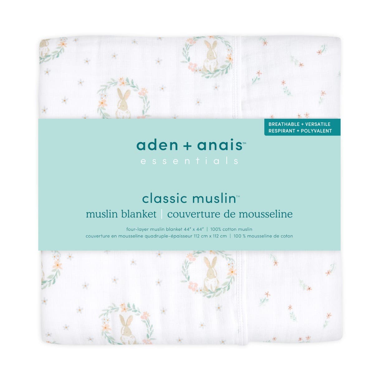 essentials cotton muslin dream blanket - Image 5