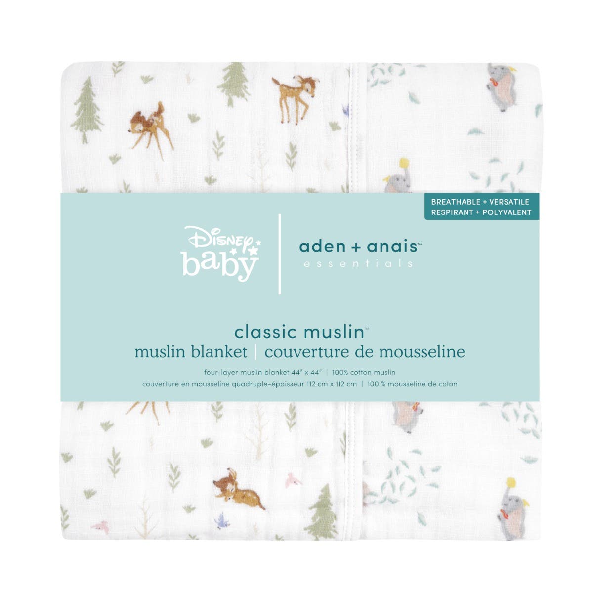 Disney™ essentials cotton muslin dream blanket - Image 6