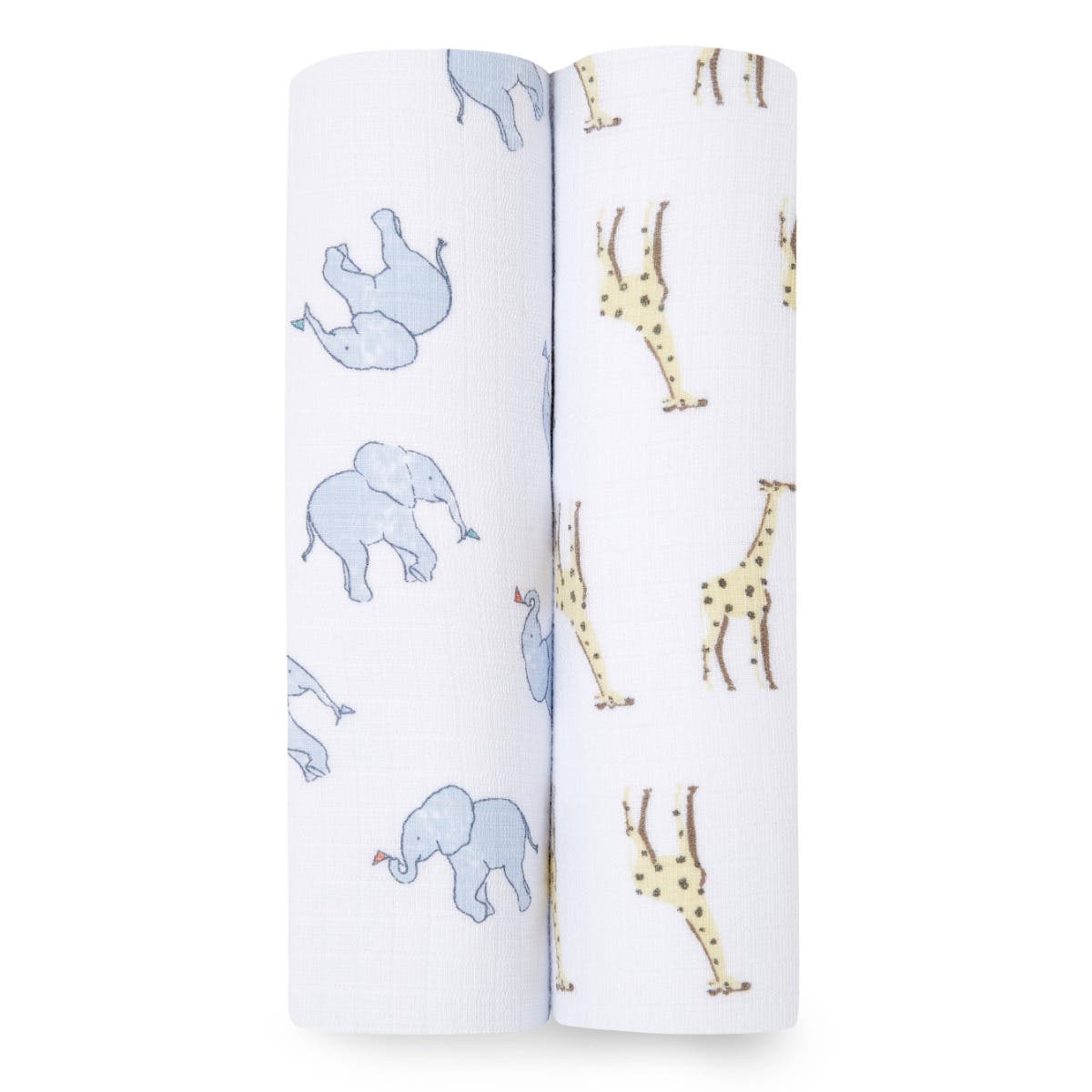 essentials cotton muslin swaddle blanket 2 pack