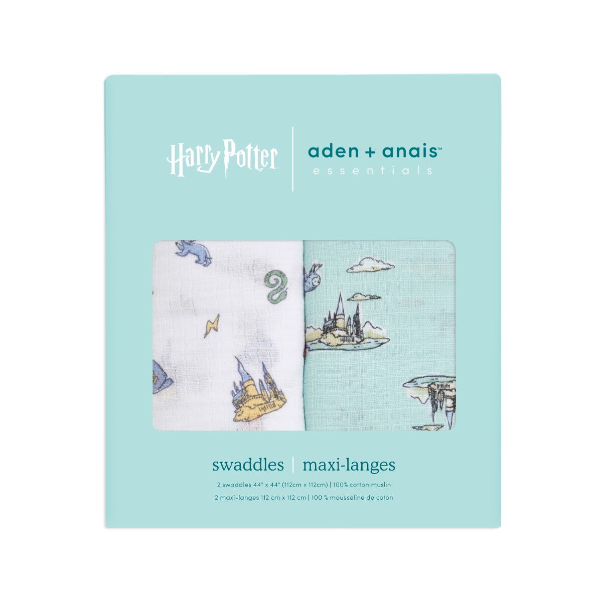essentials cotton muslin swaddle blanket 2 pack - Image 7