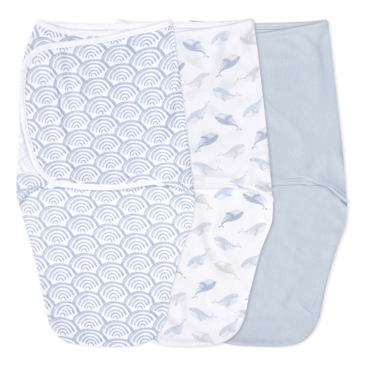 essentials easy swaddle wrap 3 pack