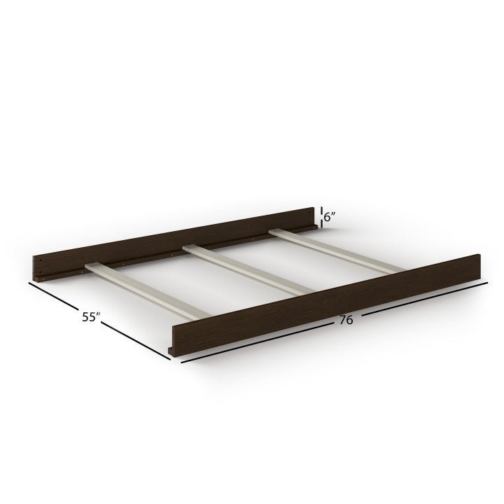 F06454 - Full-Size Bed Rails. Jamocha - Image 2