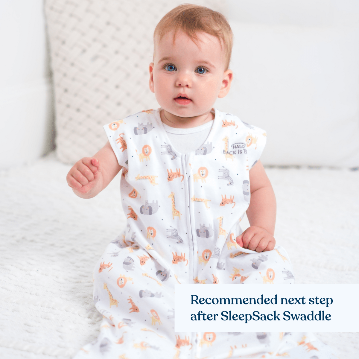 Wearable Blanket 100% Cotton TOG 0.5 - Image 3