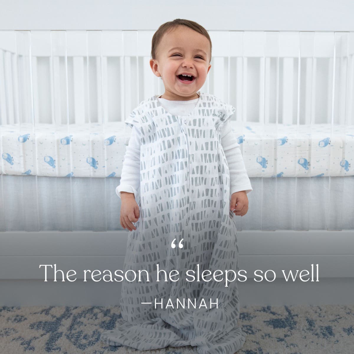 Wearable Blanket 100% Cotton TOG 0.5 - Image 5