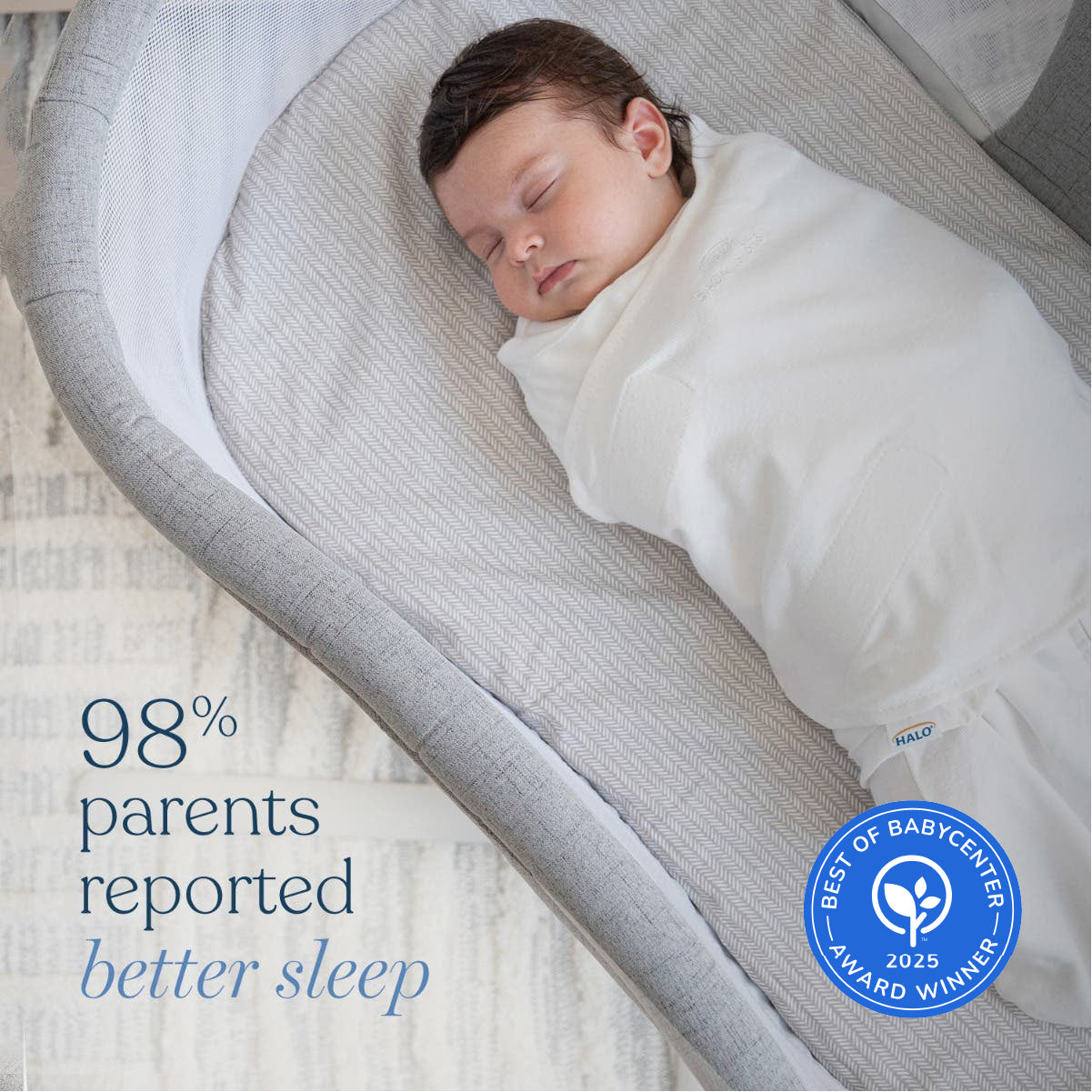 Swaddle 100% Cotton TOG 1.5 - Image 4