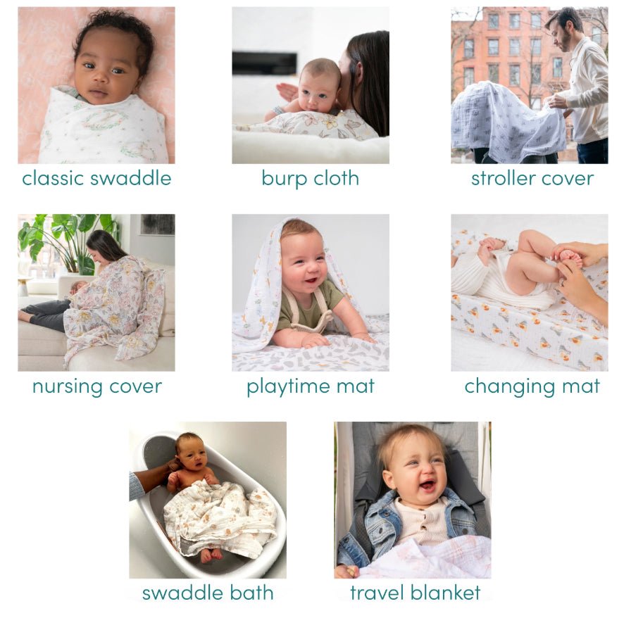 essentials silky soft swaddle blanket 2 pack - Image 6