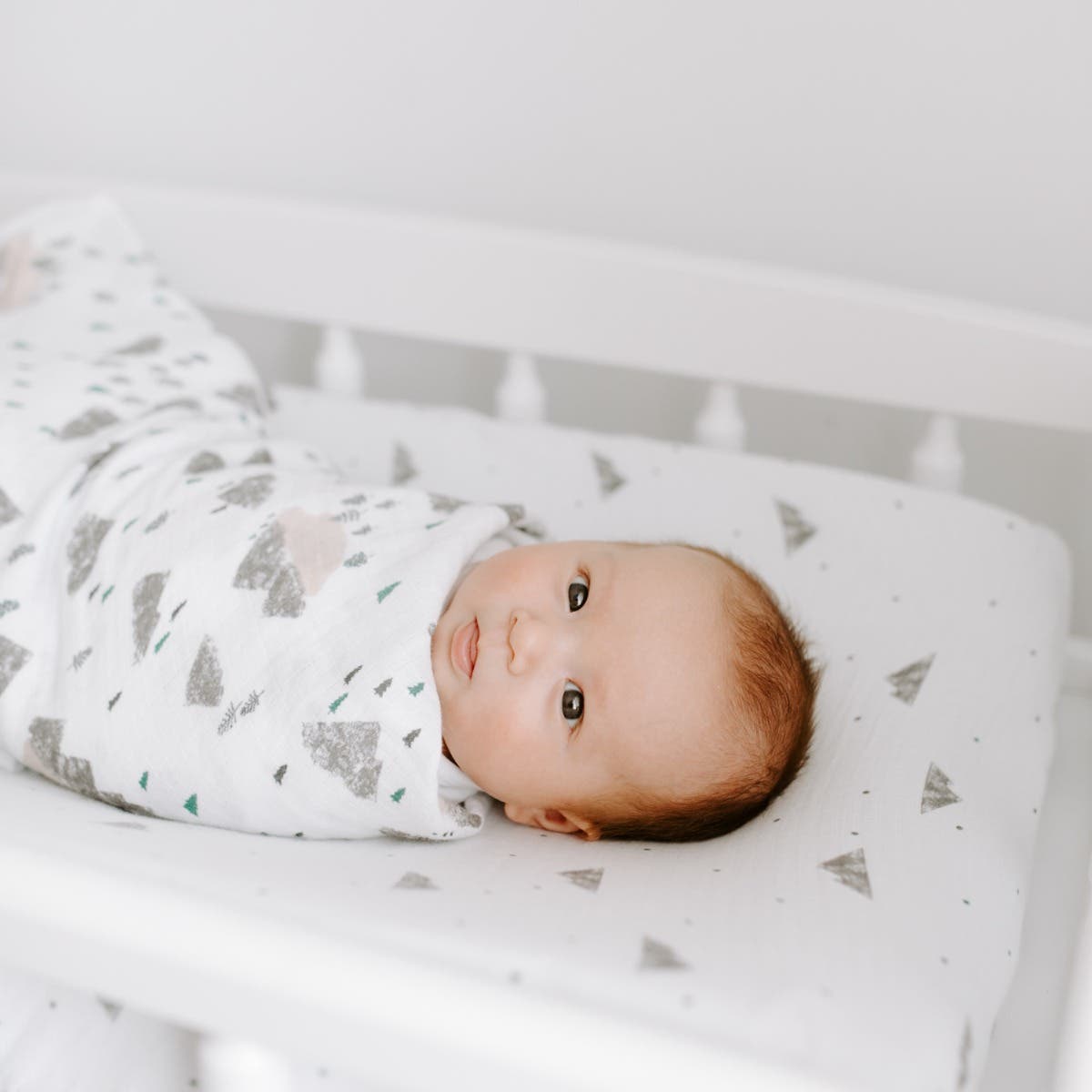 essentials cotton muslin swaddle blanket 4 pack - Image 4